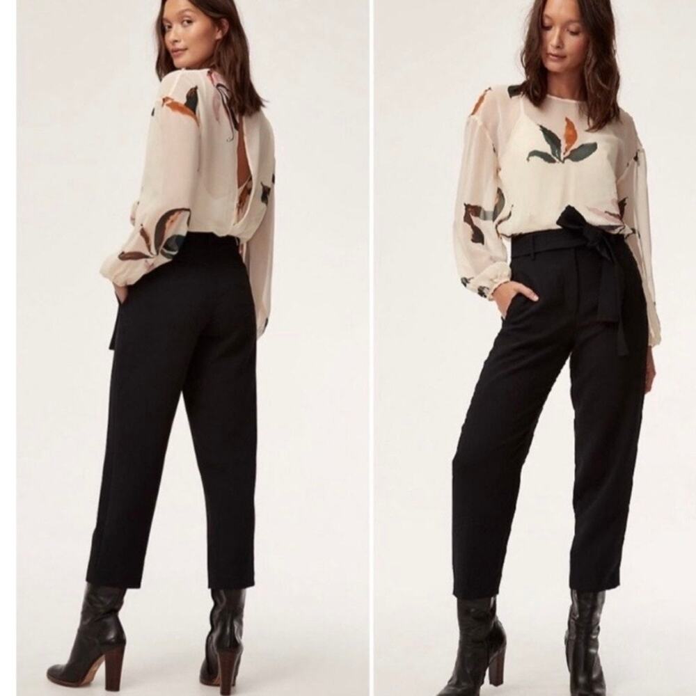 Aritzia Wilfred Jallade Pants Black Size 8